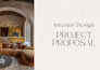 design a modern luxury interior with 3d